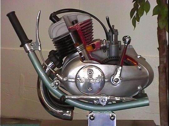 yamaha rd with one carburetor