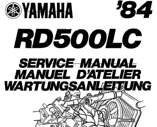 Yamaha Service Repair Handbook For Twins H1