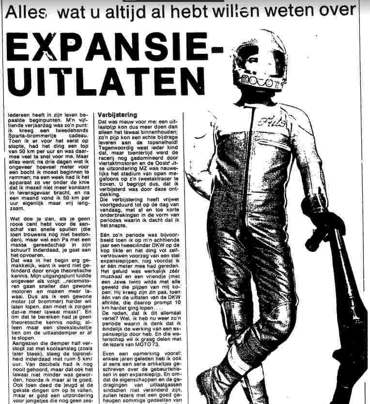 Expansie Uitlaten Dutch